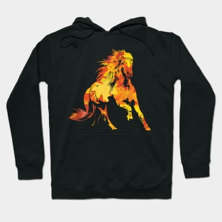 Fall Horses Hoodie